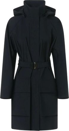 Fusalp Belted Coats - Dames - Sport - Zwart - Maat: XS