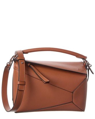 Loewe Puzzle Edge Small Leather Shoulder Bag