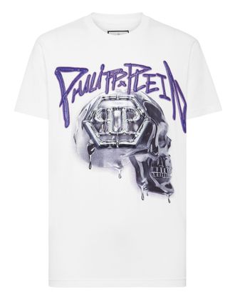 Philipp Plein T-Shirt Ronde Hals Skull