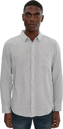 Prana Mendocino Shirt Mens Clothing River Rock : 2XL, Cotton