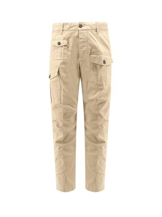 Dsquared2 Sexy Cargo Cotton Trousers