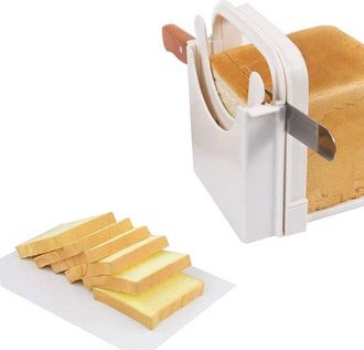 OEM Cortador De Pan, M&aacute;quina Cortadora Ajustable Pasteles Pan, Cortadora Pan Tostadas Niveleur, Cortadora Pan Manual Ajustable Pasteles Pan Tostado