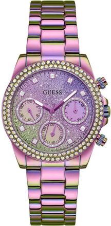 Guess Sol Horloge - Dames - Horloges - Veelkleurig - ONE Size - Accessoires