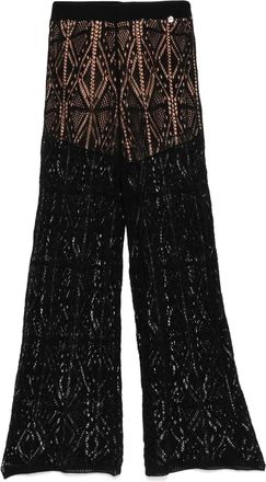 Liu Jo Pantaloni in pizzo - Nero