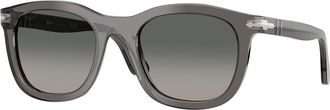 Persol PO3395S 119671 Mens Sunglasses Grey Size 52
