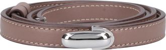 Savette Set Of Three Beige Belts With Distinct Buckle Styles
