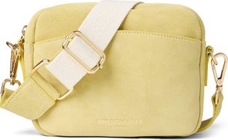 Bruno Magli Carina Crossbody Bag in Lime at Nordstrom Rack