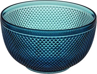 Vista Alegre Bicos Blue Large Bowl With $9 Credit