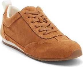 Nordstrom Rack Peachy Low Lace-Up Sneaker in Tan Cafe at Nordstrom Rack, Size 6.5