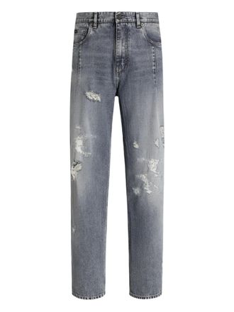 Dolce & Gabbana distressed denim jeans - Blue