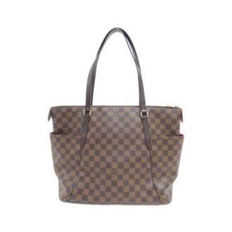 Louis Vuitton Pre-owned Tote Bags, female, Brown, Size: ONE SIZE Pre-owned Canvas louis-vuitton-bags