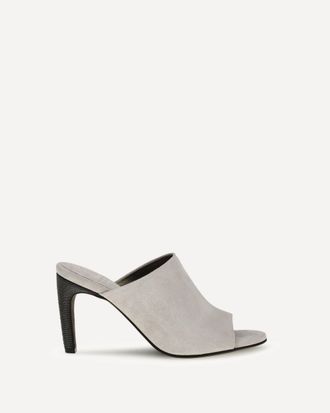 Brunello Cucinelli Mules in camoscio con Precious Heels Woman 36