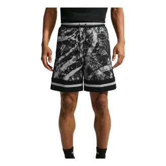 Nike x Ja 8 Dri-FIT Shorts Black Light Smoke Grey Metallic Silver IM5197-010