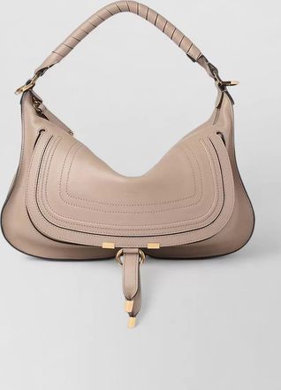 Chlo&eacute; marcie small leather shoulder bag