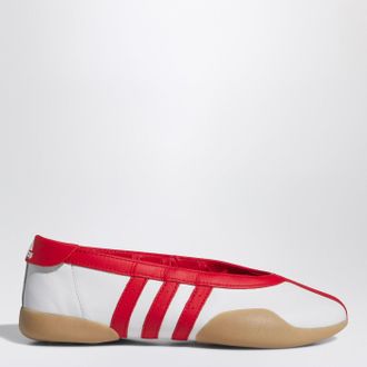 adidas Originals Mei Cloud White/Better Scarlet Taekwondo trainers