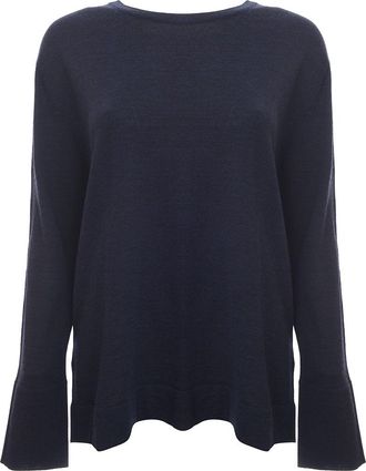 Paul Smith Womens Knitted Sweater in Navy - Size Small