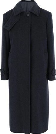 Tagliatore Cashmere Jas - Dames - Mantel - Blauw - 2XS - Kasjmier - Jassen