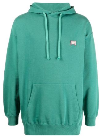 Camper Hoodie met trekkoord - Groen