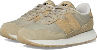 New Balance Classics 237v1 Womens Shoes Black/Grey : 10.5 B - Medium, Textile/Suede