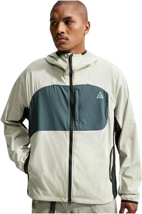Nike Heren, Sport, Beige, Maat: XL Nylon