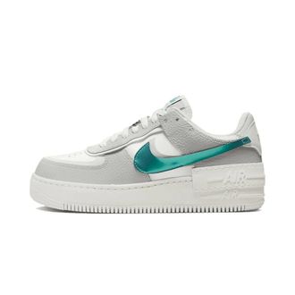 Nike Fitness, Dames, Veelkleurig, 43 EU, Leer, Air Force 1 Shadow