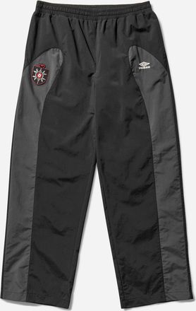 Umbro Men s Rose Crest Track Pants Black / Dark Grey