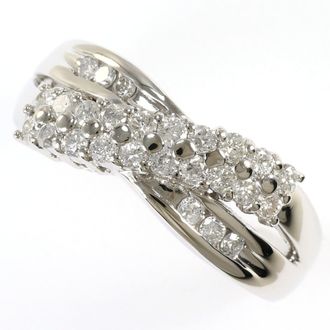 C&A Platinum Platinum 850 Band Ring (Pre-Owned)