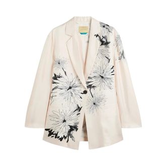 Momoni Blazers, female, Multicolor, Size: M Zuni Jacket