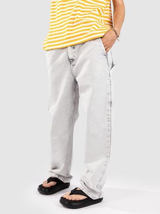 Carhartt Work in Progress Pierce Straight Hose black chalk wash