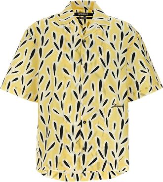 Jacquemus Multicolor Short Sleeve Shirt