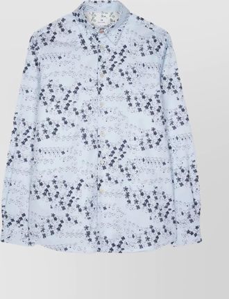 Paul Smith regular fit floral shirt