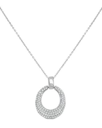 Sabrina Designs 14K 0.48 ct. tw. Diamond Pendant Necklace