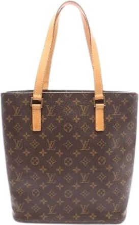 Louis Vuitton Pre-owned Vavin GM Monogram Tote Bag - Dames - Vintage Shopper - Bruin - ONE Size - Leer - Vintage