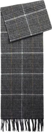 Barbour Accessoires, Heren, Grijs, ONE Size, Wol, Danbrooke Scarf