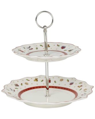 Villeroy & Boch Christmas Toys Delight Small Two Tiered Server