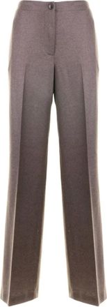 Seventy Pantaloni con bottoni - Grigio