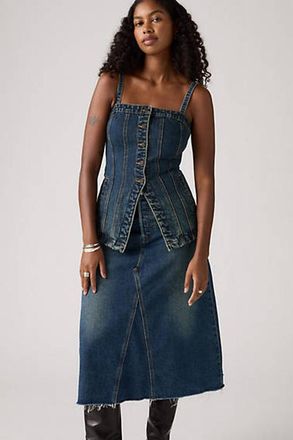 Levi's Bustino sartoriale - Donna - XS - Blu / Hinged Heart