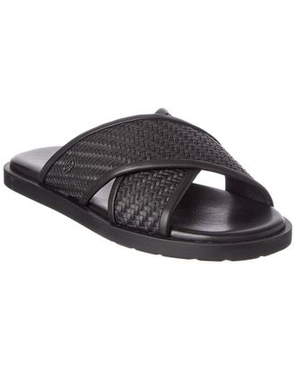 Ferragamo Leather Slide