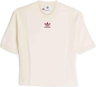 adidas Medium Sleeve Knit Mock