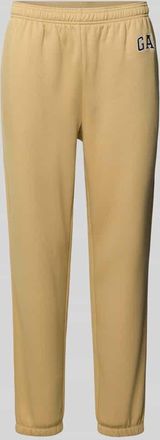 GAP Sweatpants mit elastischem Bund in Beige, Gr&ouml;&szlig;e XXL