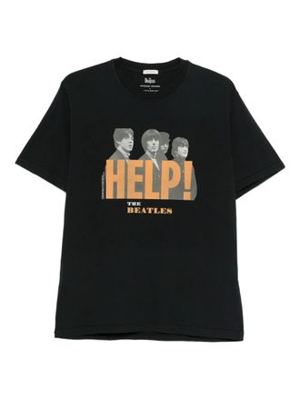 In The Box Beatles Help T-Shirt - men - Cotton - L - Black