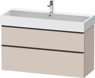 Duravit Duravit D-neo Mueble Bajo Lavabo Suspendido, 1184x625x442mm, 1
