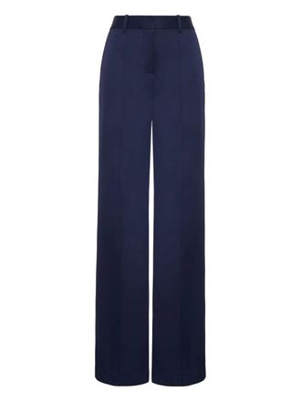 Adam Lippes wool trousers - Blue