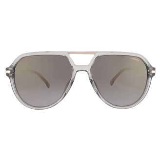Carrera Grey Shaded Gold Pilot Mens Sunglasses CARRERA 315/S 0KB7/FQ 58