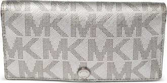 Michael Kors Portafoglio con stampa - Argento