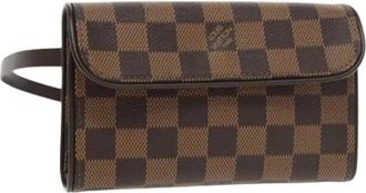 Louis Vuitton Pre-owned Belt Bags, female, Brown, Size: ONE SIZE Pre-owned Waist Bag