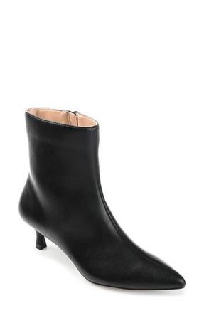Journee Collection Arely Bootie in Black at Nordstrom Rack, Size 8.5
