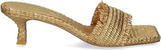 Cult Gaia Ada sandals - Gold