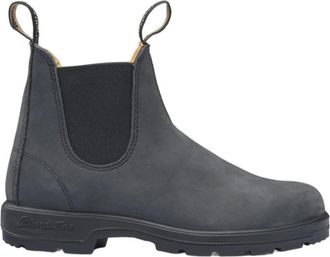 Blundstone Dames, Schoenen, Grijs, Maat: 39 EU Leer