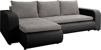 Habitat et Jardin Habitat Et Jardin - Sof&aacute; Rinconero Muncie 100, Soft 011 + Lawa 05, Funci&oacute;n De Descanso, Almacenaje, 245x150x82cm, 0